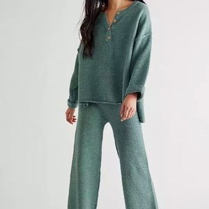 Free people Hailee Sweater Set